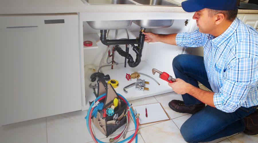Local tankless water heater installation in Voluntown, CT